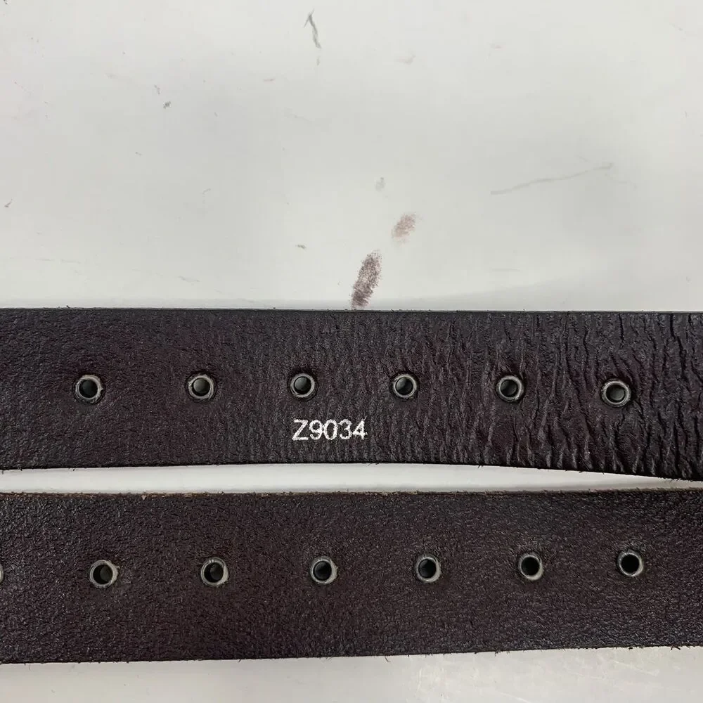 Silpada Designs Size Small Belt Brown Leather Studded Waist Wrap Around‎ Women’s